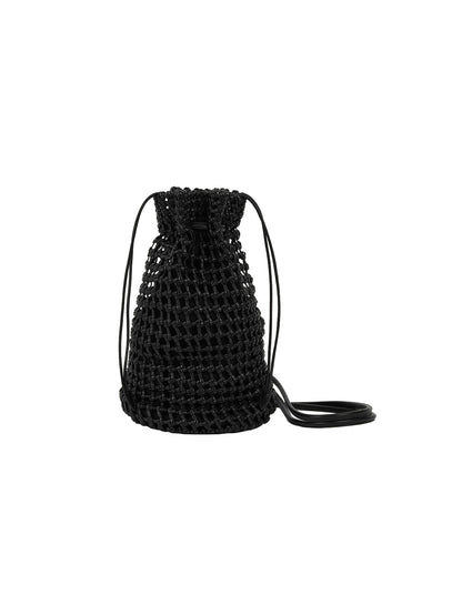 GRID SLING BAG (SOFT BLACK)