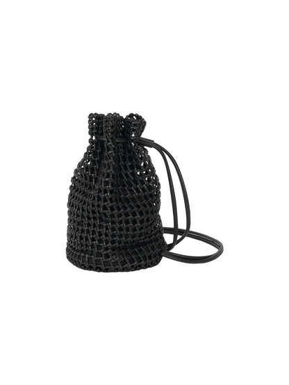 GRID SLING BAG (SOFT BLACK)