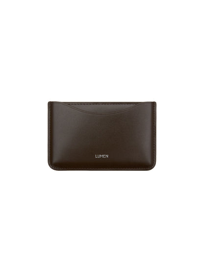 HOLDER CARD CASE (MATT BROWN)