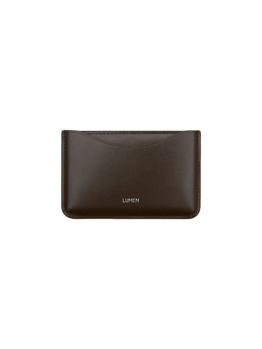 HOLDER CARD CASE (MATT BROWN)