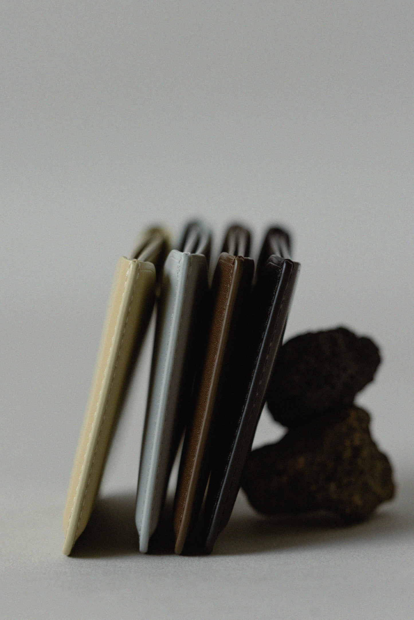 HOLDER CARD CASE (MATT BROWN)
