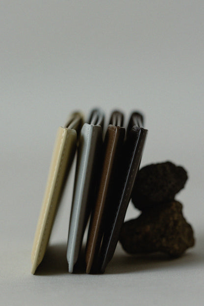 HOLDER CARD CASE (MATT BROWN)