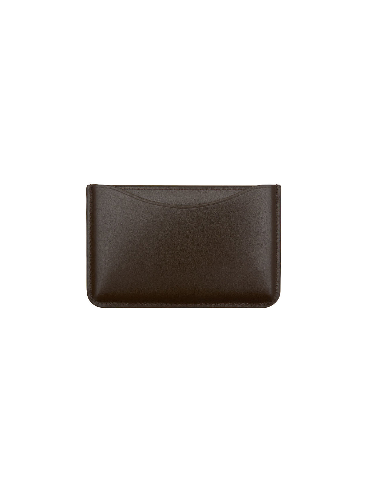 HOLDER CARD CASE (MATT BROWN) - Atelier de LUMEN