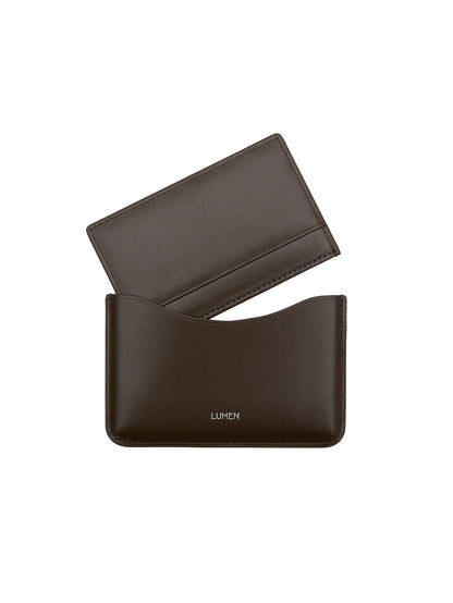 HOLDER CARD CASE (MATT BROWN)