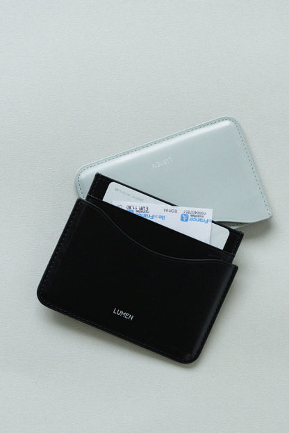 HOLDER CARD CASE (MISTY BLUE)