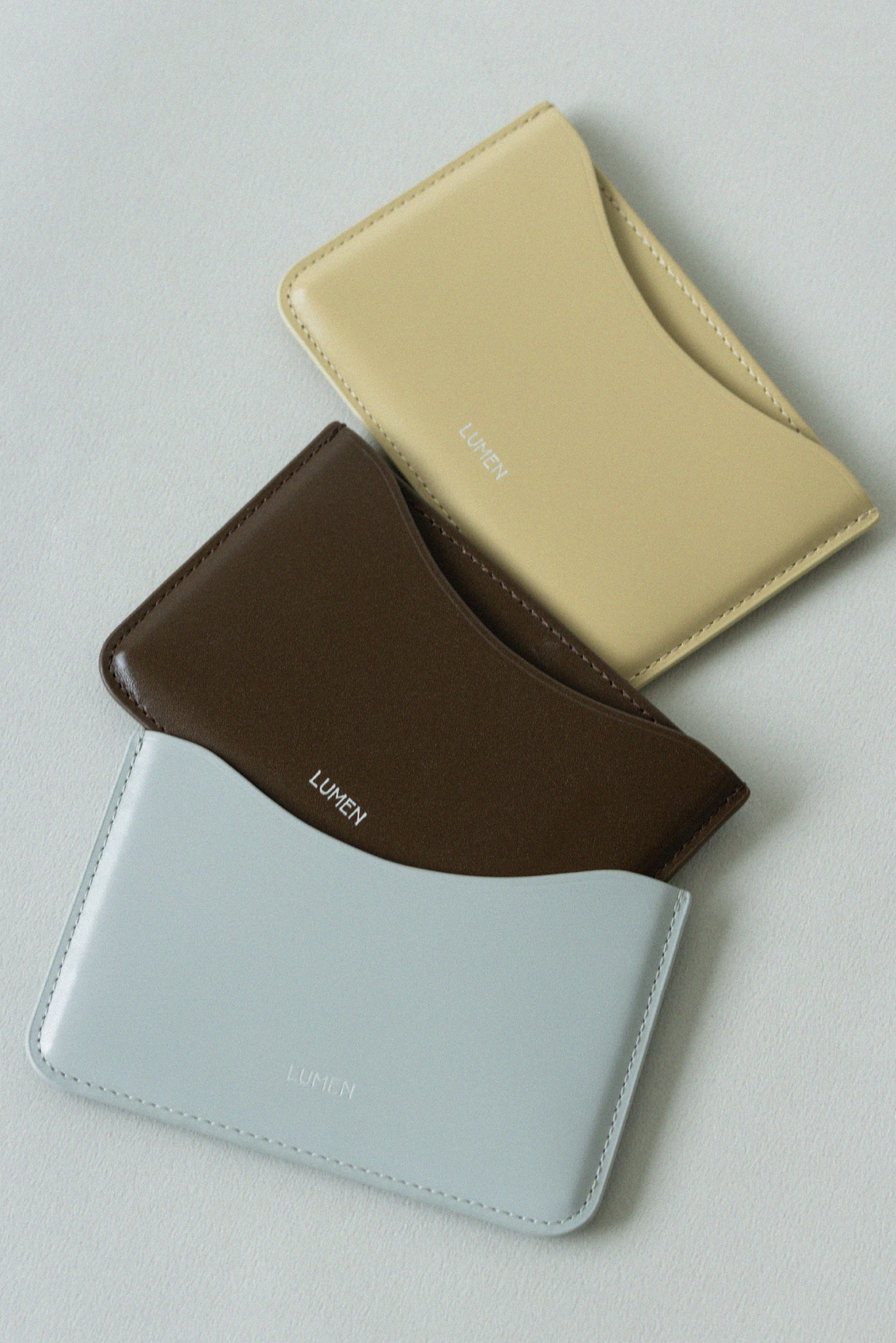 HOLDER CARD CASE (MISTY BLUE)