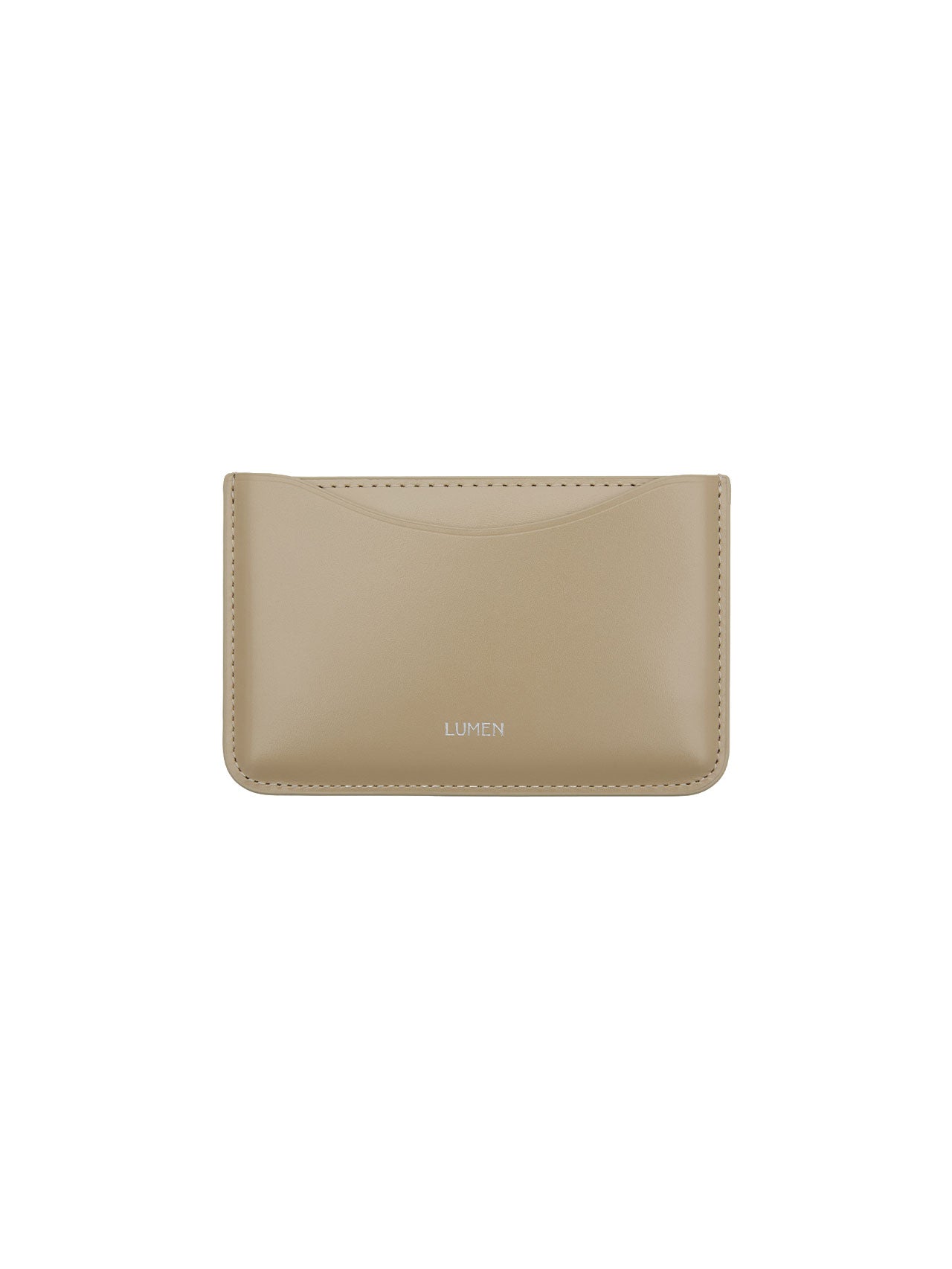 HOLDER CARD CASE (SHELL MUSTARD)