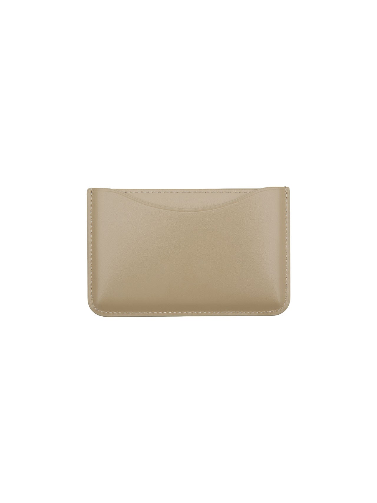 HOLDER CARD CASE (SHELL MUSTARD)