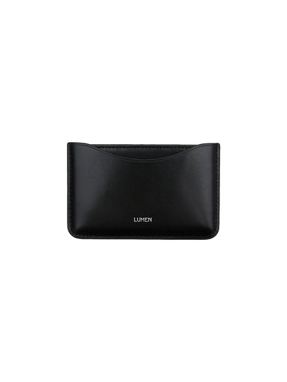 HOLDER CARD CASE (SOFT BLACK)