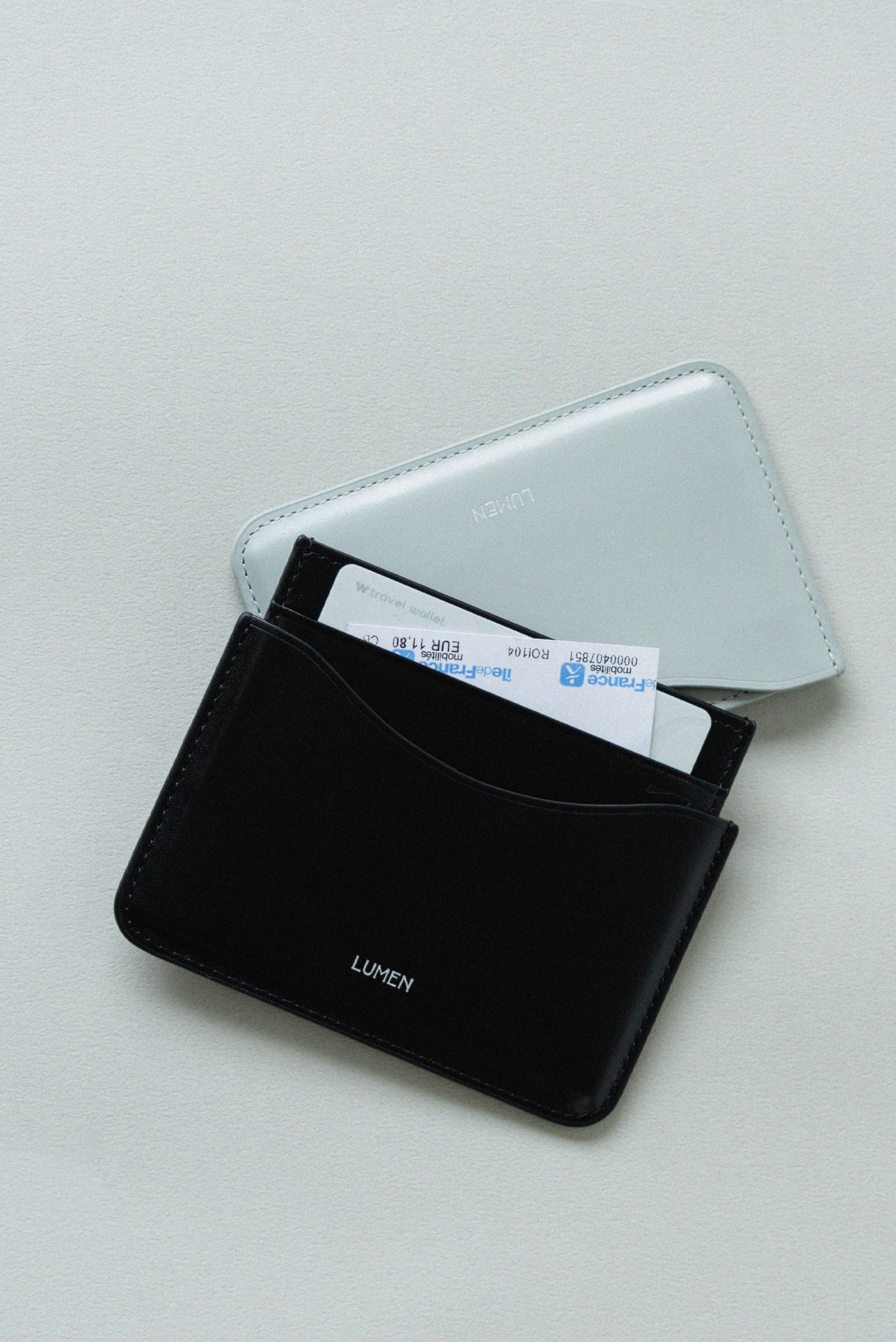 HOLDER CARD CASE (SOFT BLACK)