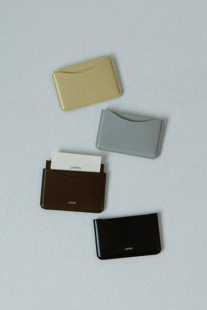 HOLDER CARD CASE (SOFT BLACK)
