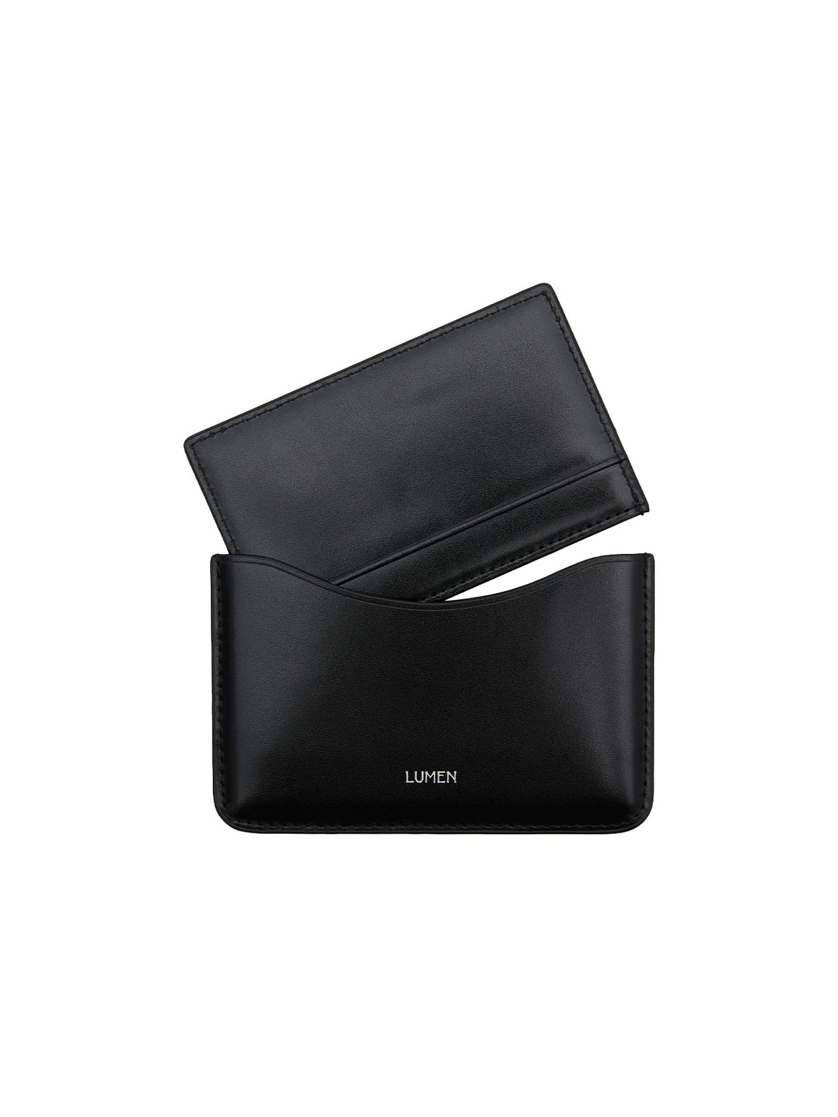 HOLDER CARD CASE (SOFT BLACK) - Atelier de LUMEN