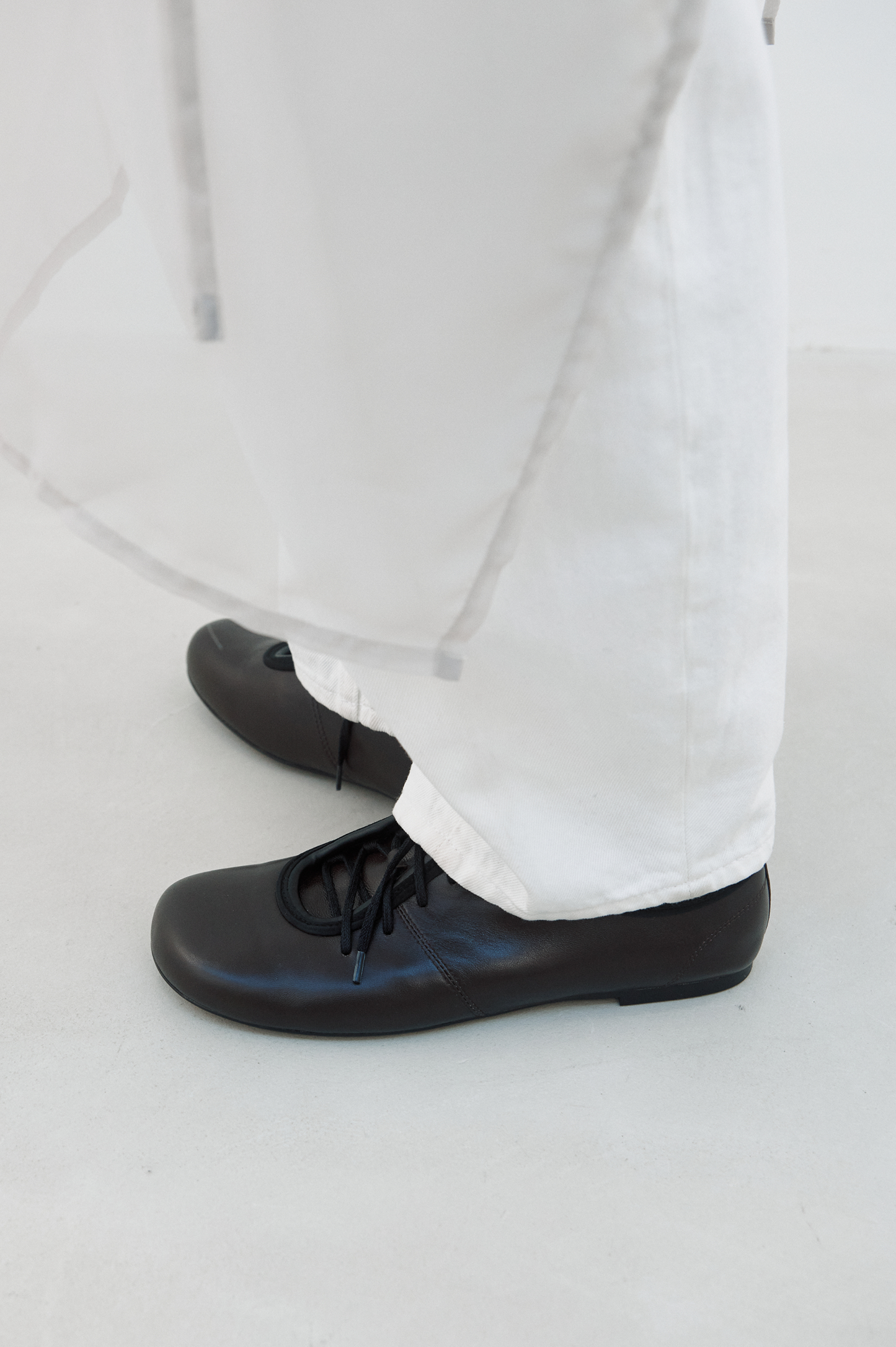 LACE UP BOWLING SHOES (ORGAN BROWN)