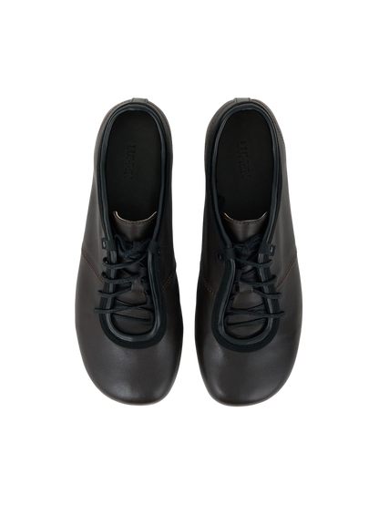LACE UP BOWLING SHOES (ORGAN BROWN)
