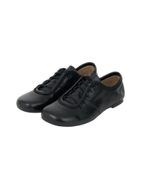 LACE UP BOWLING SHOES (SOFT BLACK)