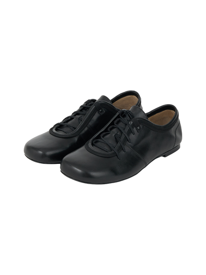 LACE UP BOWLING SHOES (SOFT BLACK)