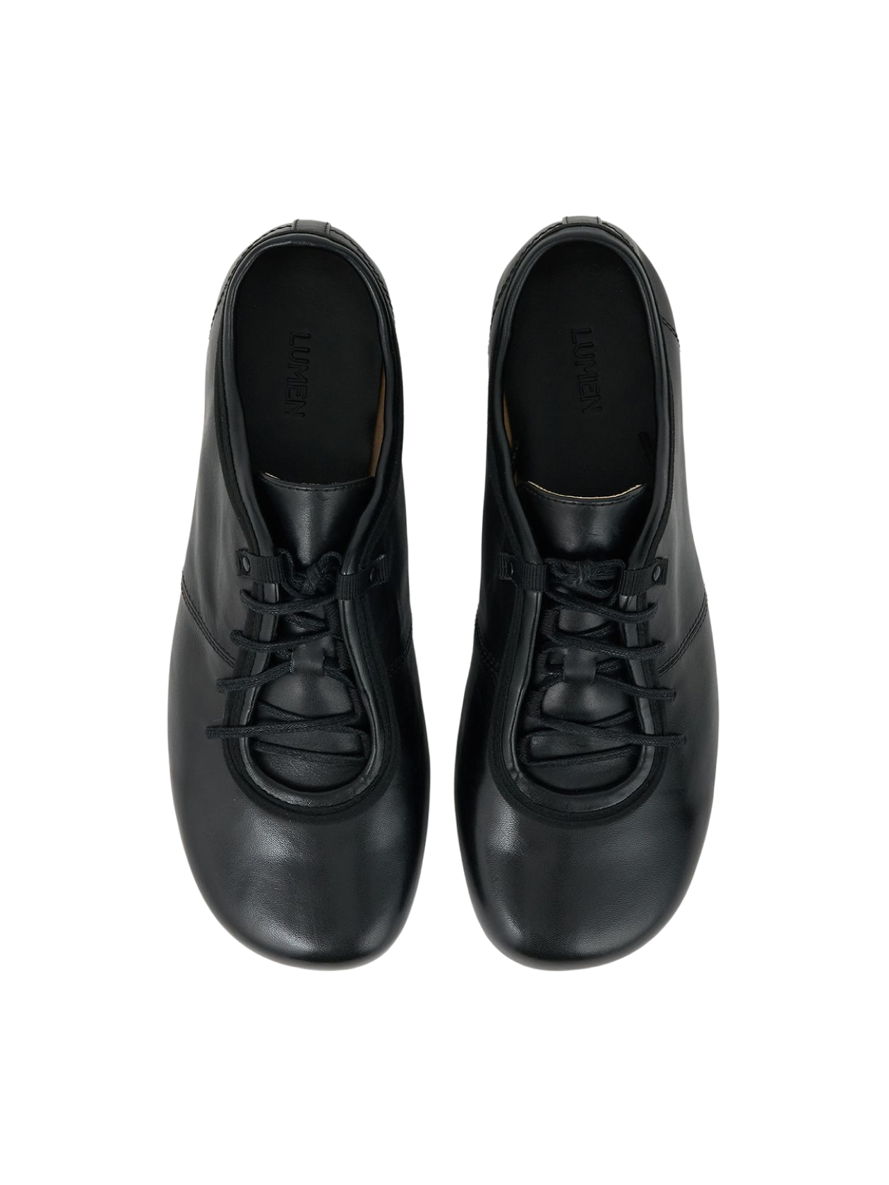 LACE UP BOWLING SHOES (SOFT BLACK)