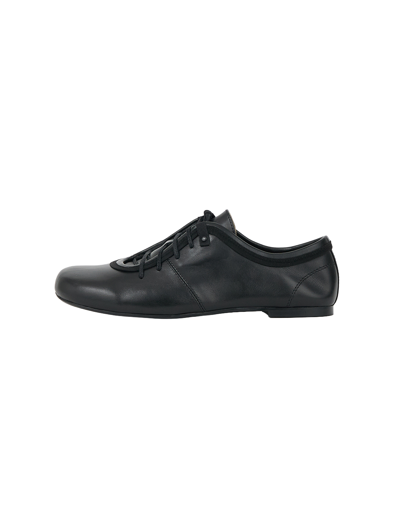 LACE UP BOWLING SHOES (SOFT BLACK)