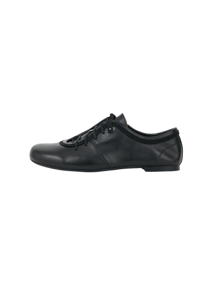 LACE UP BOWLING SHOES (SOFT BLACK)