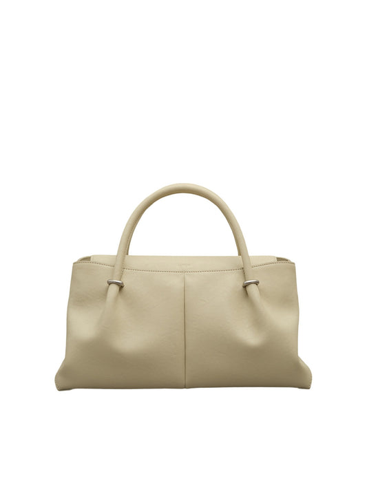 ANNEAU FLAP BAG (HAY YELLOW) - Atelier de LUMEN