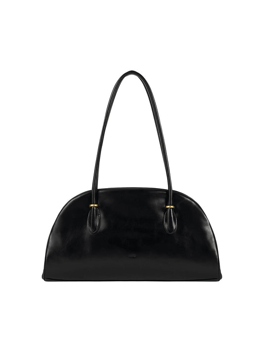 ANNEAU FRAME BAG (SOFT BLACK) - Atelier de LUMEN