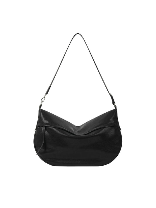 ARC CROSSBODY BAG (SOFT BLACK) - Atelier de LUMEN