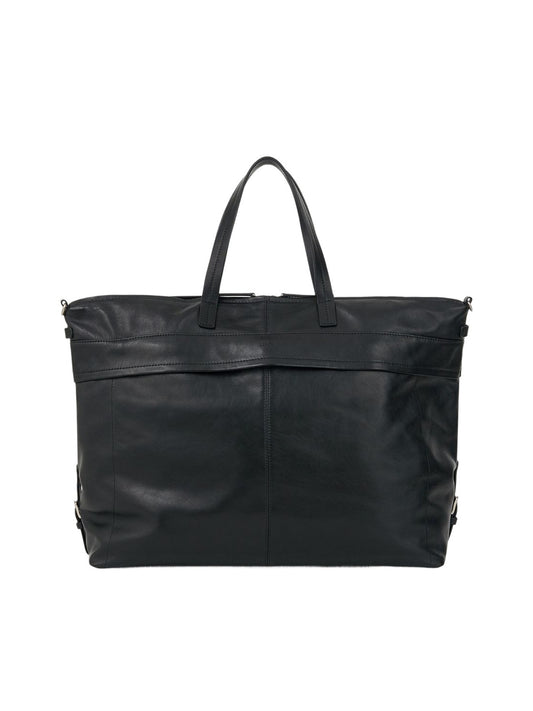 ARC TOTE BAG (SOFT BLACK) - Atelier de LUMEN