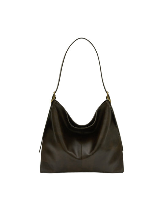 ARETE BAG (BRUSHED BROWN) - Atelier de LUMEN