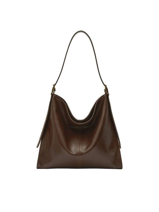 ARETE BAG (OAK BROWN) - Atelier de LUMEN
