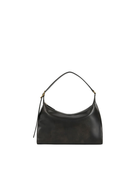 ARETE DEMI BAG (BRUSHED BROWN) - Atelier de LUMEN