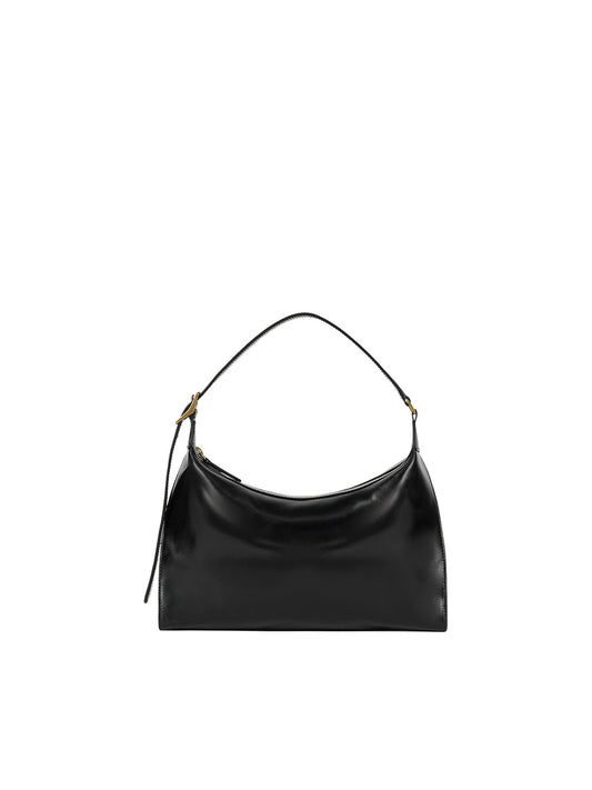 ARETE DEMI BAG (SOFT BLACK) - Atelier de LUMEN
