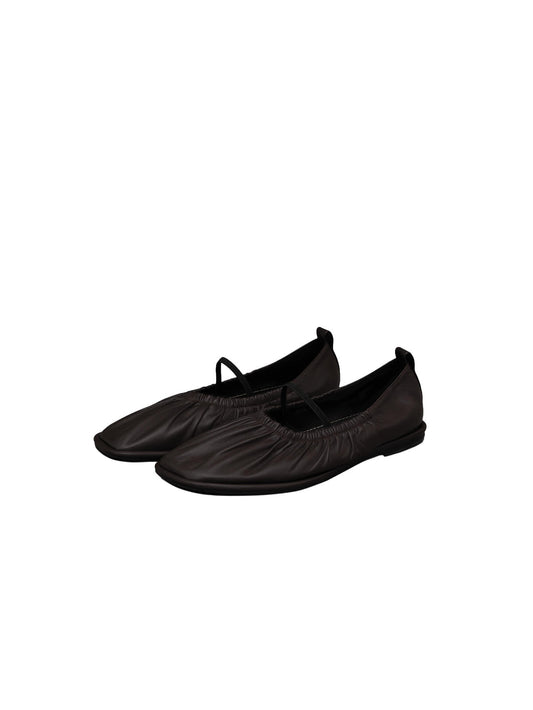 BALLET FLAT (OAK BROWN) - Atelier de LUMEN