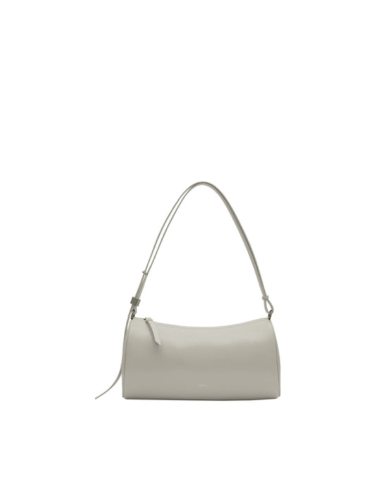 BASE BARREL BAG (WRINKLE WHITE) - Atelier de LUMEN