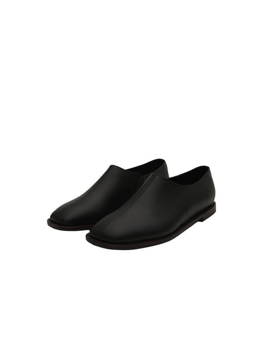 BASE TOP LOAFER (SOFT BLACK) - Atelier de LUMEN