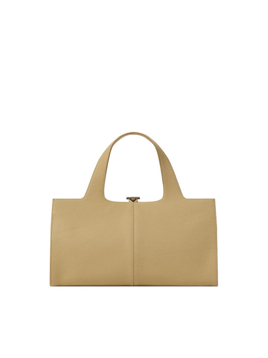 BATO TOTE BAG (MUSTARD YELLOW) - Atelier de LUMEN