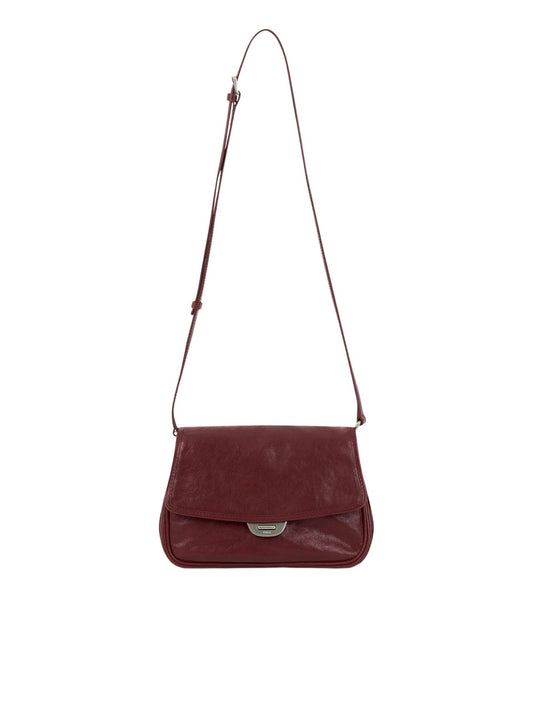 BLEP CROSSBODY BAG (CARMINE RED) - Atelier de LUMEN