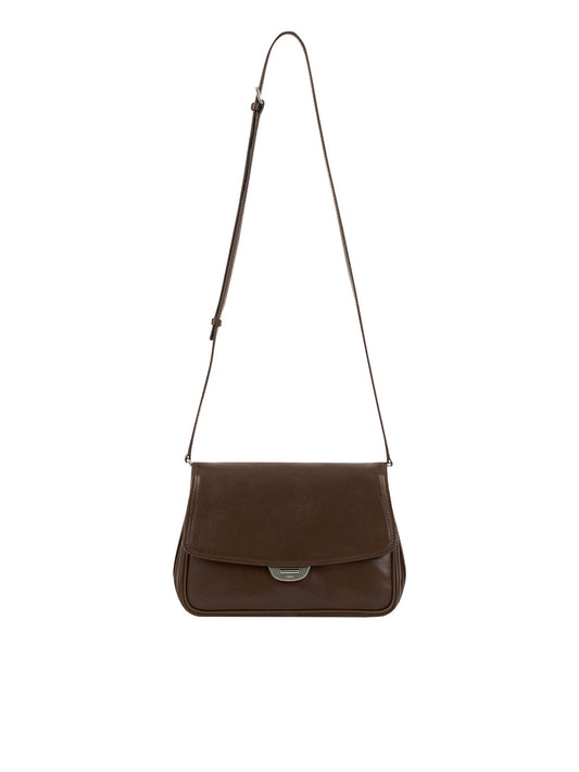 BLEP CROSSBODY BAG (ORGAN BROWN) - Atelier de LUMEN