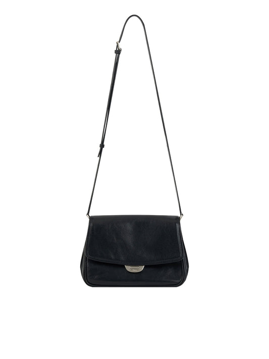 BLEP CROSSBODY BAG (SOFT BLACK) - Atelier de LUMEN