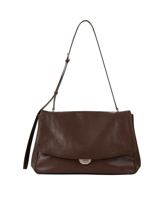 BLEP SHOULDER BAG (ORGAN BROWN) - Atelier de LUMEN