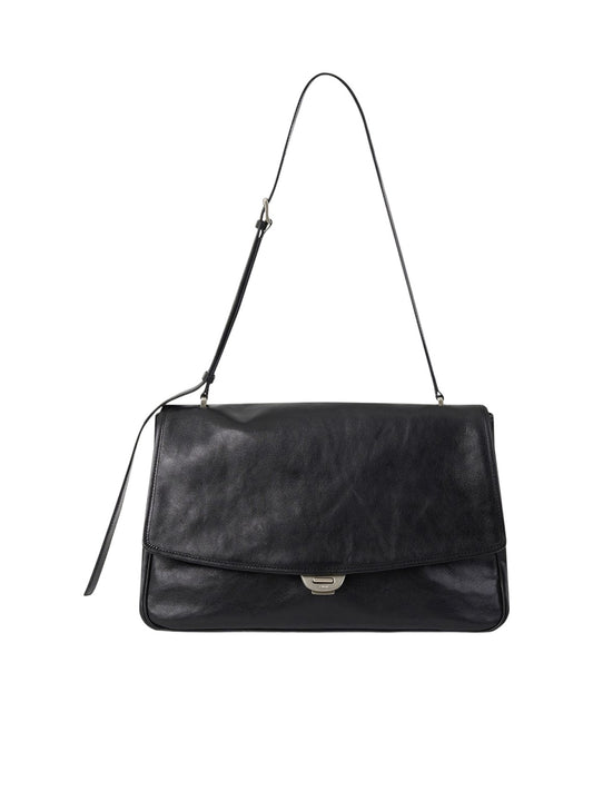 BLEP SHOULDER BAG (SOFT BLACK) - Atelier de LUMEN