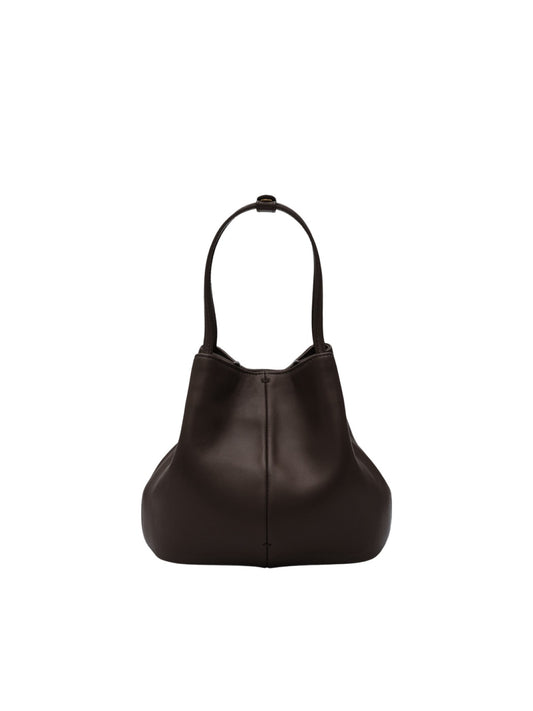 BON BALLON BAG (ORGAN BROWN) - Atelier de LUMEN