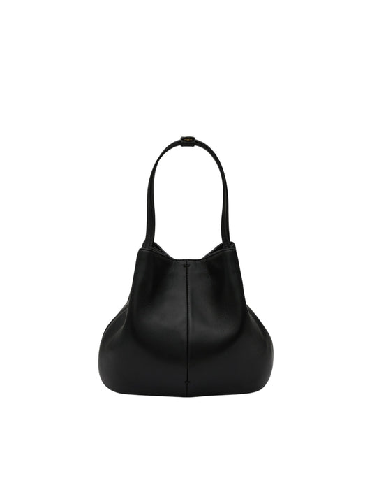 BON BALLON BAG (SOFT BLACK) - Atelier de LUMEN