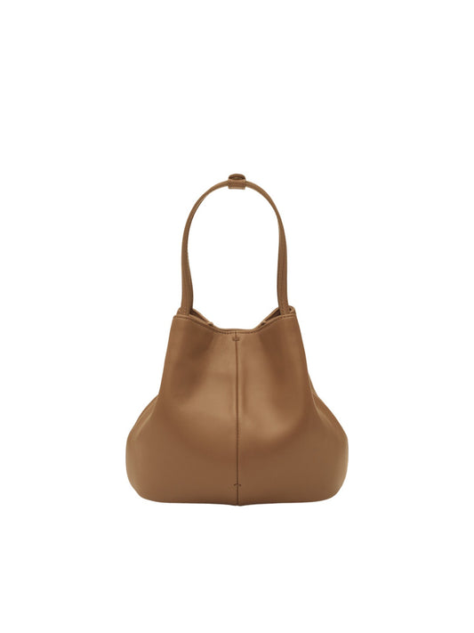 BON BALLON BAG (TAN BROWN) - Atelier de LUMEN