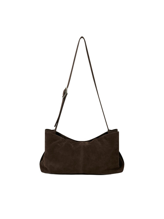 BRISE BAG (SUEDE BROWN)
