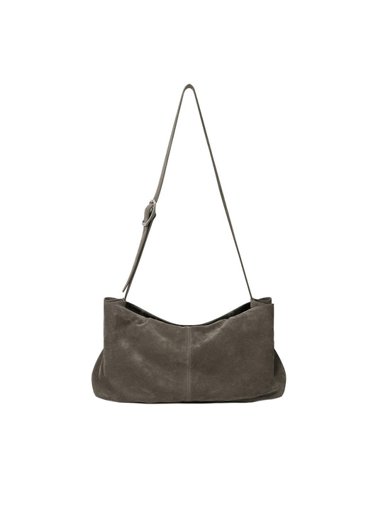 BRISE BAG (SUEDE GREY)