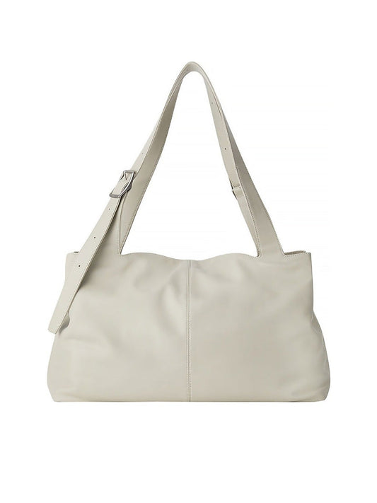 BRISE GRAND BAG (PORCELAIN WHITE) - Atelier de LUMEN