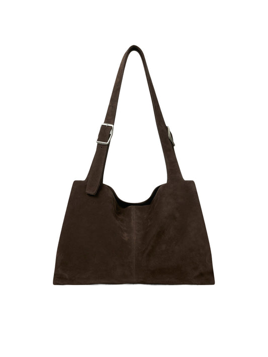 BRISE GRAND BAG (SUEDE BROWN)