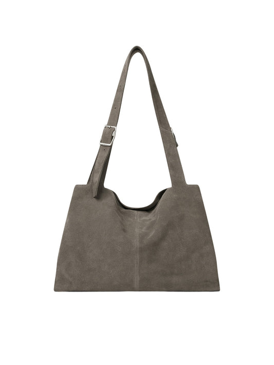 BRISE GRAND BAG (SUEDE GREY)