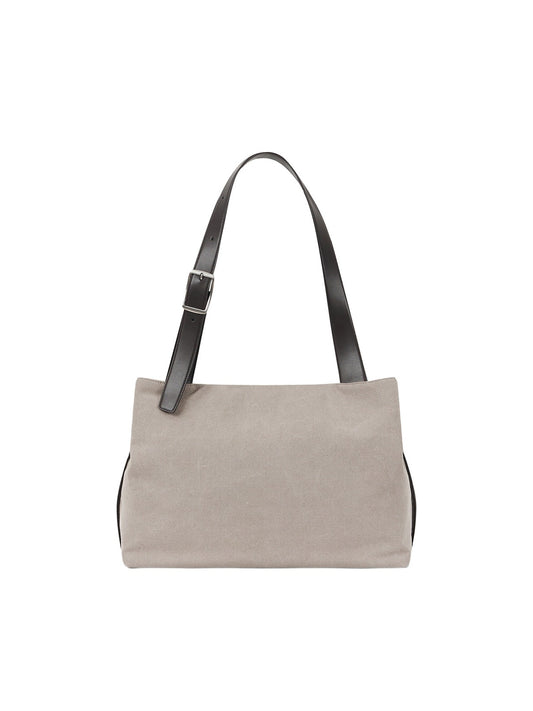BRISE MEDIUM BAG (CANVAS BEIGE) - Atelier de LUMEN