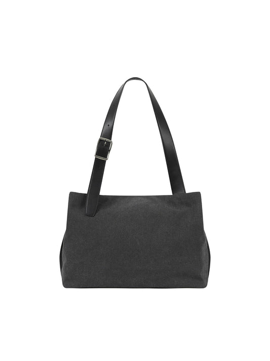 BRISE MEDIUM BAG (CANVAS GREY) - Atelier de LUMEN